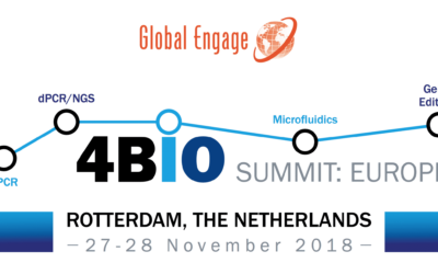 Visit Us At 4BIO Summit 2018, 27th-28th Nov 2018, Rotterdam, Netherlands